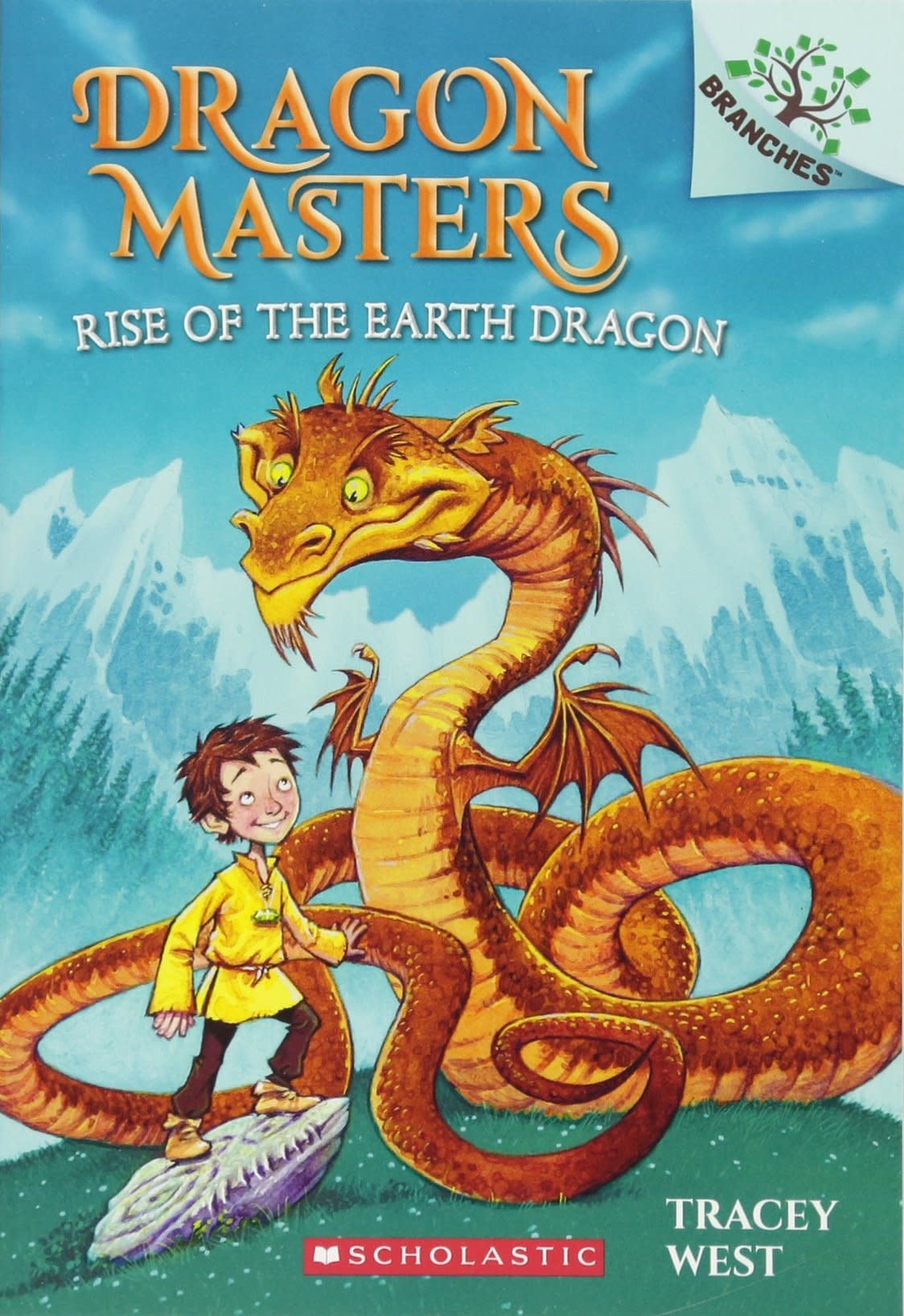 Scholastic Dragon Masters #1 Rise of the Earth Dragon