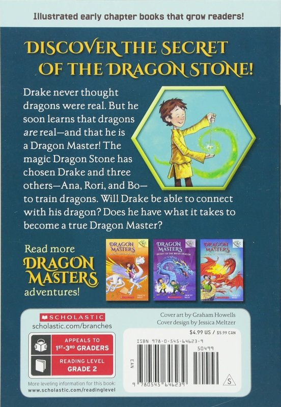 Scholastic Dragon Masters #1 Rise of the Earth Dragon
