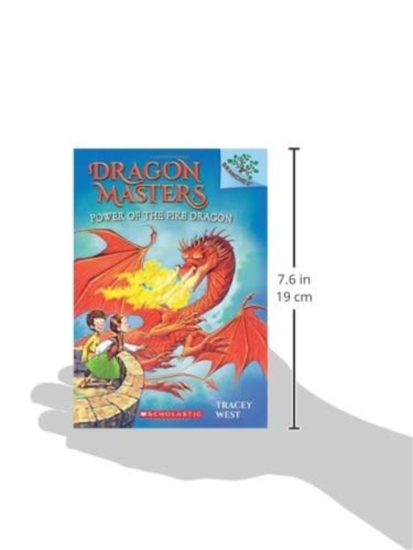 Scholastic Dragon Masters #4 Power of the Fire