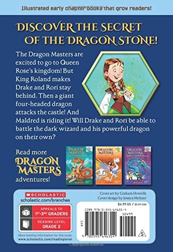 Scholastic Dragon Masters #4 Power of the Fire