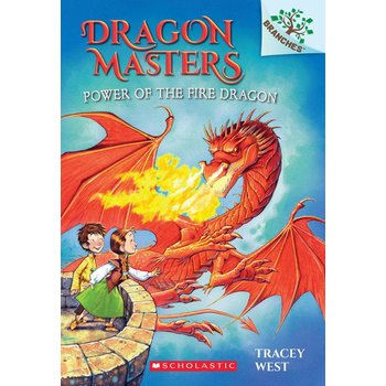 Scholastic Dragon Masters #4 Power of the Fire