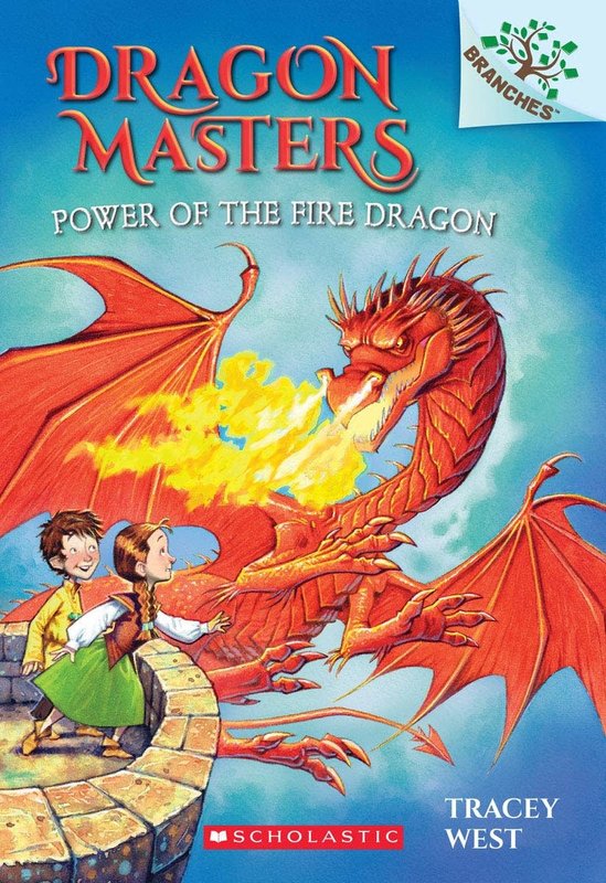 Scholastic Dragon Masters #4 Power of the Fire