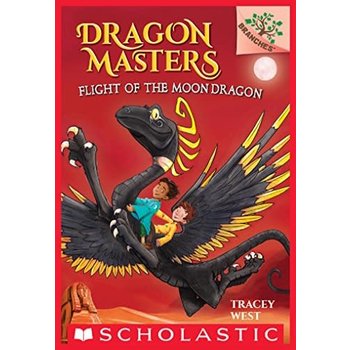 Scholastic Dragon Masters #6 Flight of Moon Dragon