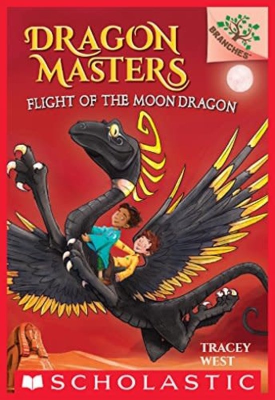 Scholastic Dragon Masters #6 Flight of Moon Dragon