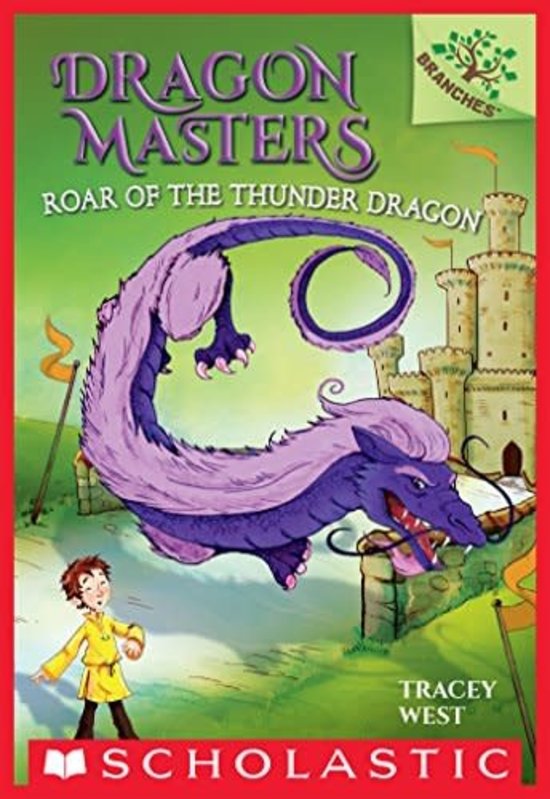 Scholastic Dragon Masters #8 Roar of Thunder