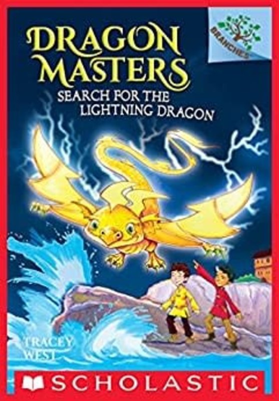 Scholastic Dragon Masters #7 Search of Lightning Dragon