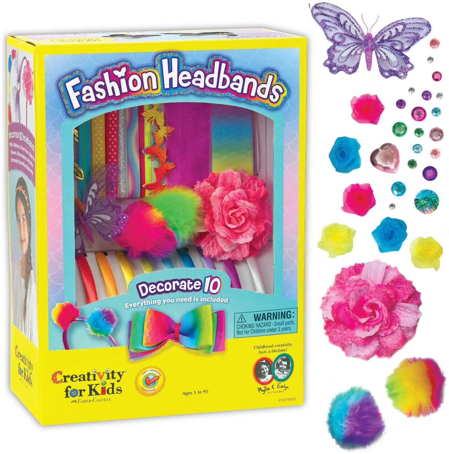 Creativity for Kids Fashion Headbands