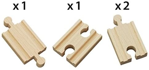 Brio Brio World Train Tracks Mini Straight