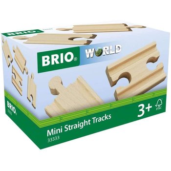 Brio Brio World Train Tracks Mini Straight