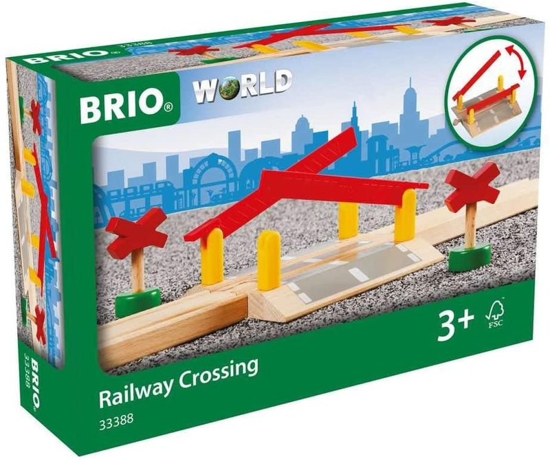 Brio Brio World Railway Crossing