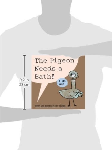 Pigeon Needs a Bath