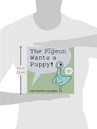 The Pigeon Wants a Puppy