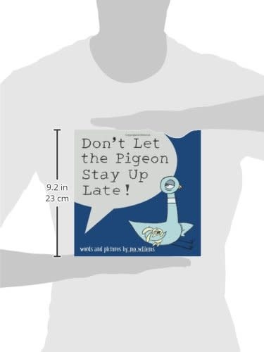 Don't Let the Pigeon Stay Up Late
