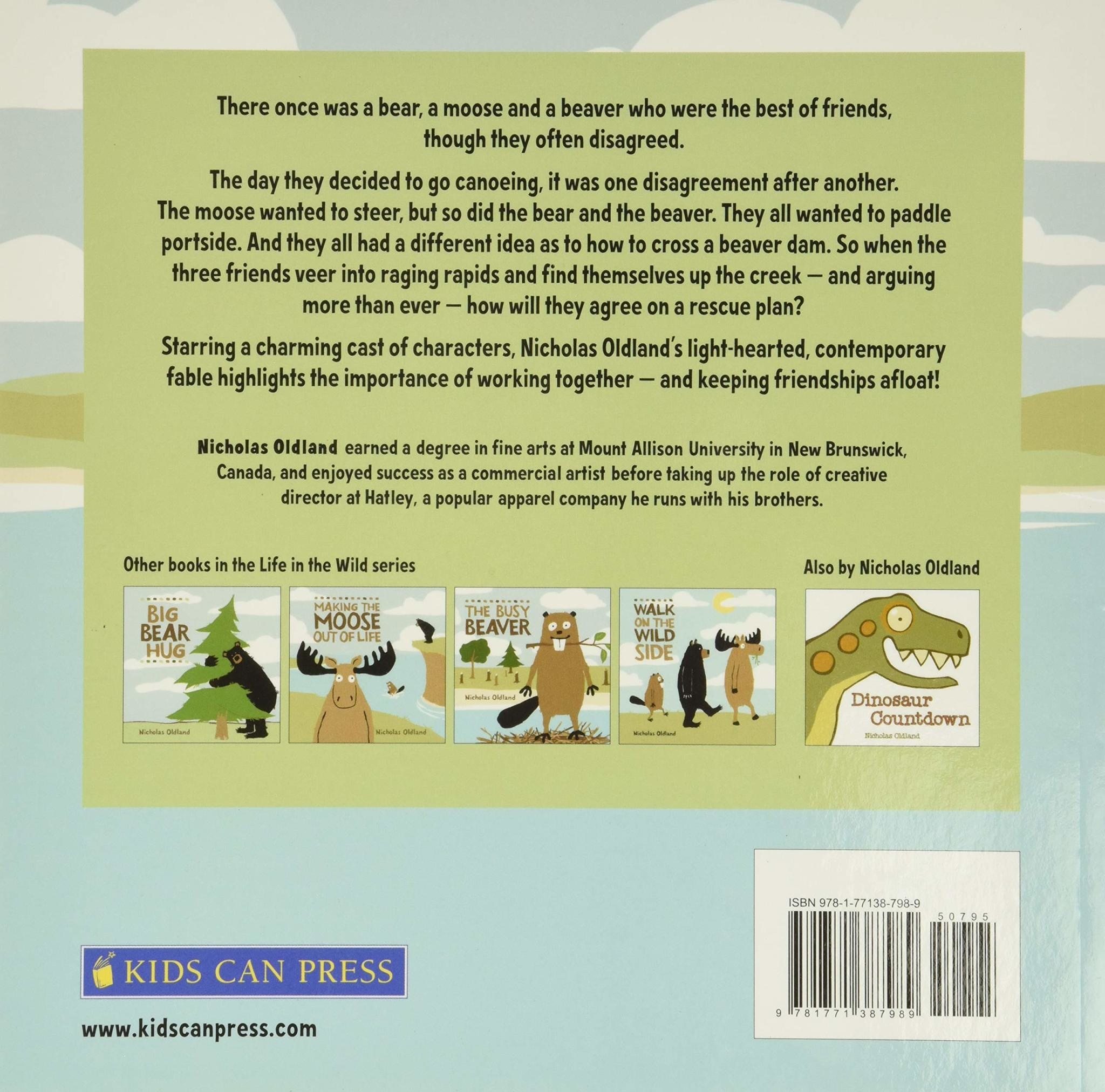 Kids Can Press Up The Creek Book