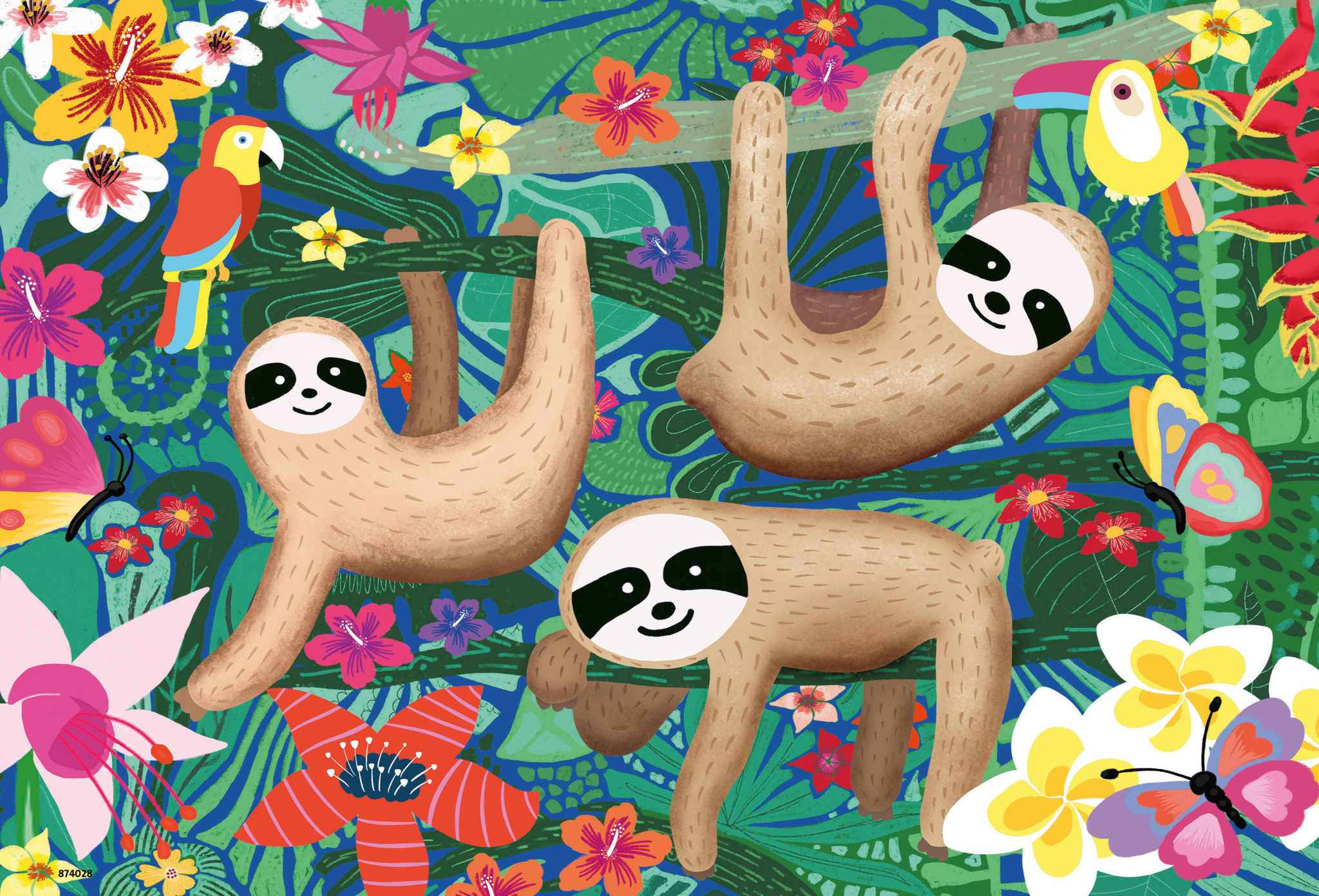 Ravensburger Ravensburger Puzzle 2x24pc Koalas and Sloths