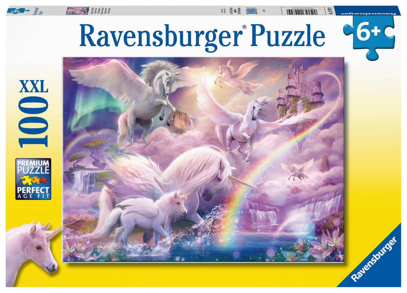Ravensburger Ravensburger Puzzle 100pc Pegasus Unicorns