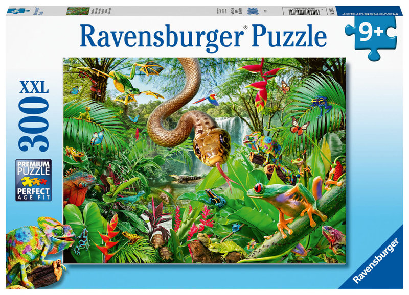 Ravensburger Ravensburger Puzzle 300pc Reptile Resort