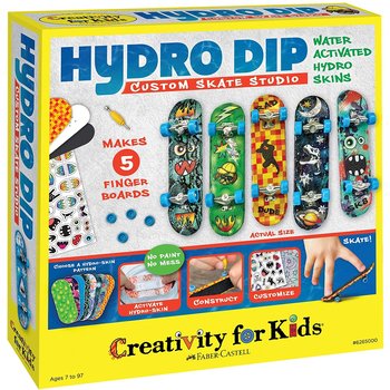 Creativity for Kids Creativity Craft Hydro Dip Custom Skate Studio