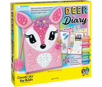 Creativity for Kids Deer Diary