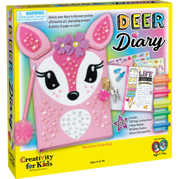 Creativity for Kids Creativity for Kids Deer Diary
