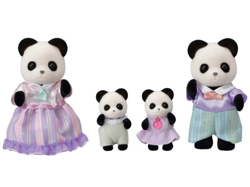 Calico Critters Calico Critters Family Pookie Panda