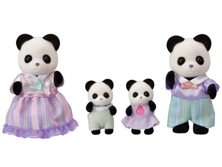 red panda calico critters