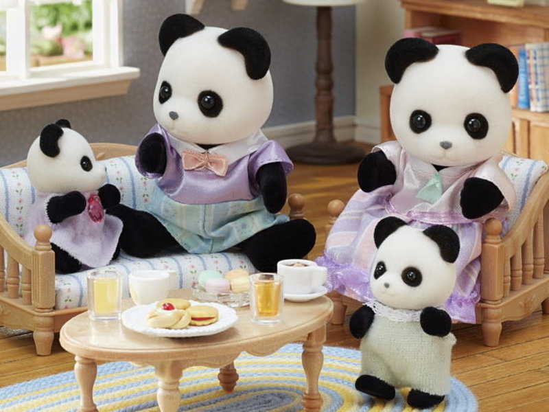 Calico Critters Calico Critters Family Pookie Panda