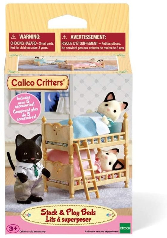 Calico Critters Calico Critters Stack & Play Beds