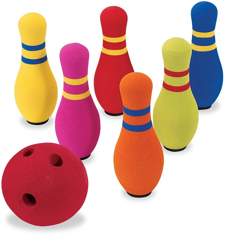 Kidoozie Kidoozie B. Active  Six Pin Bowling Set