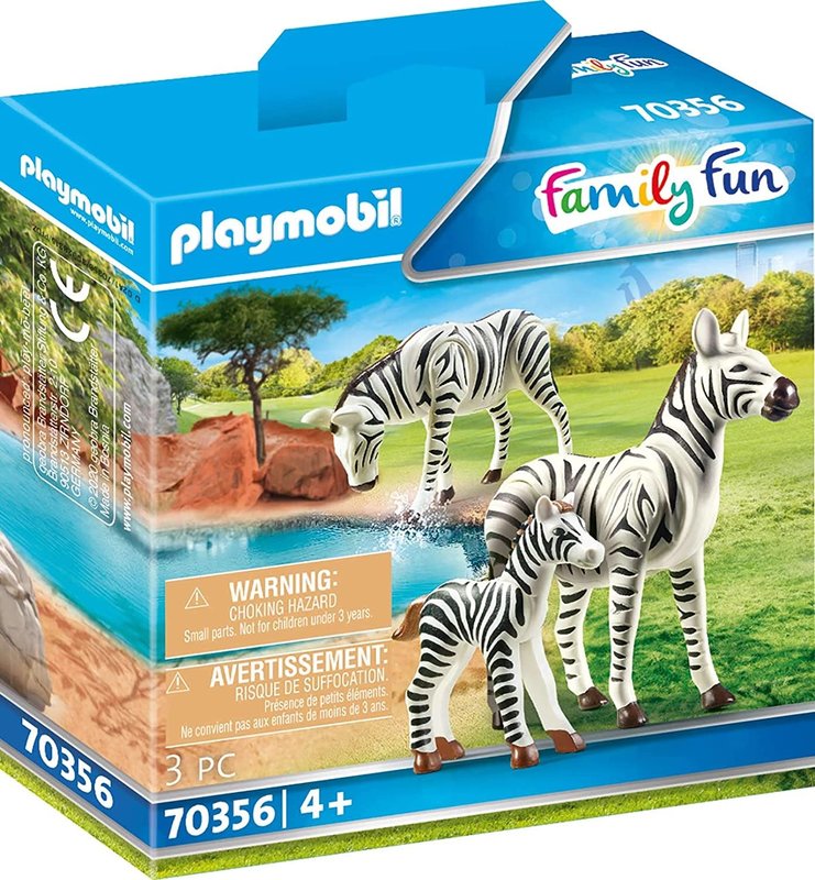 Playmobil Family Fun Zoo Viewing Platform Extension (70348)