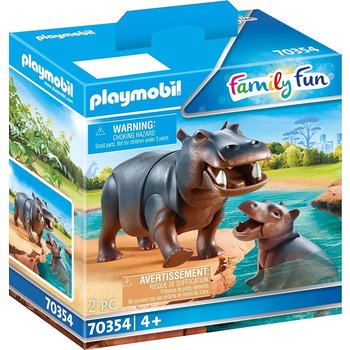Playmobil Playmobil Zoo Hippo with Calf