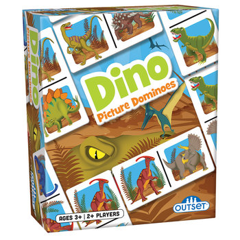 Outset Game Picture Dominoes Dino