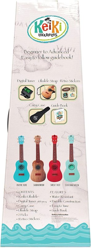 Keiki Ukulele Assorted Colours