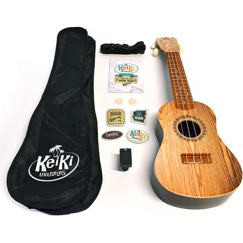 Keiki Ukulele Assorted Colours