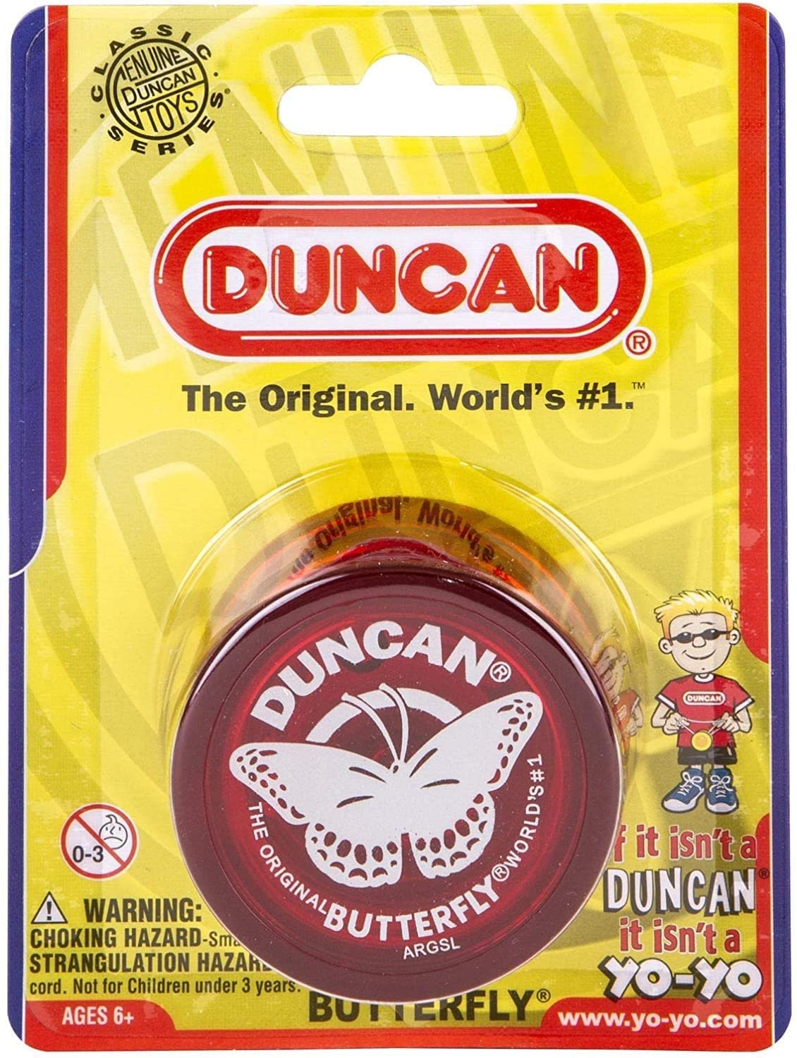 Duncan Yo-Yo Butterfly (Beginner)