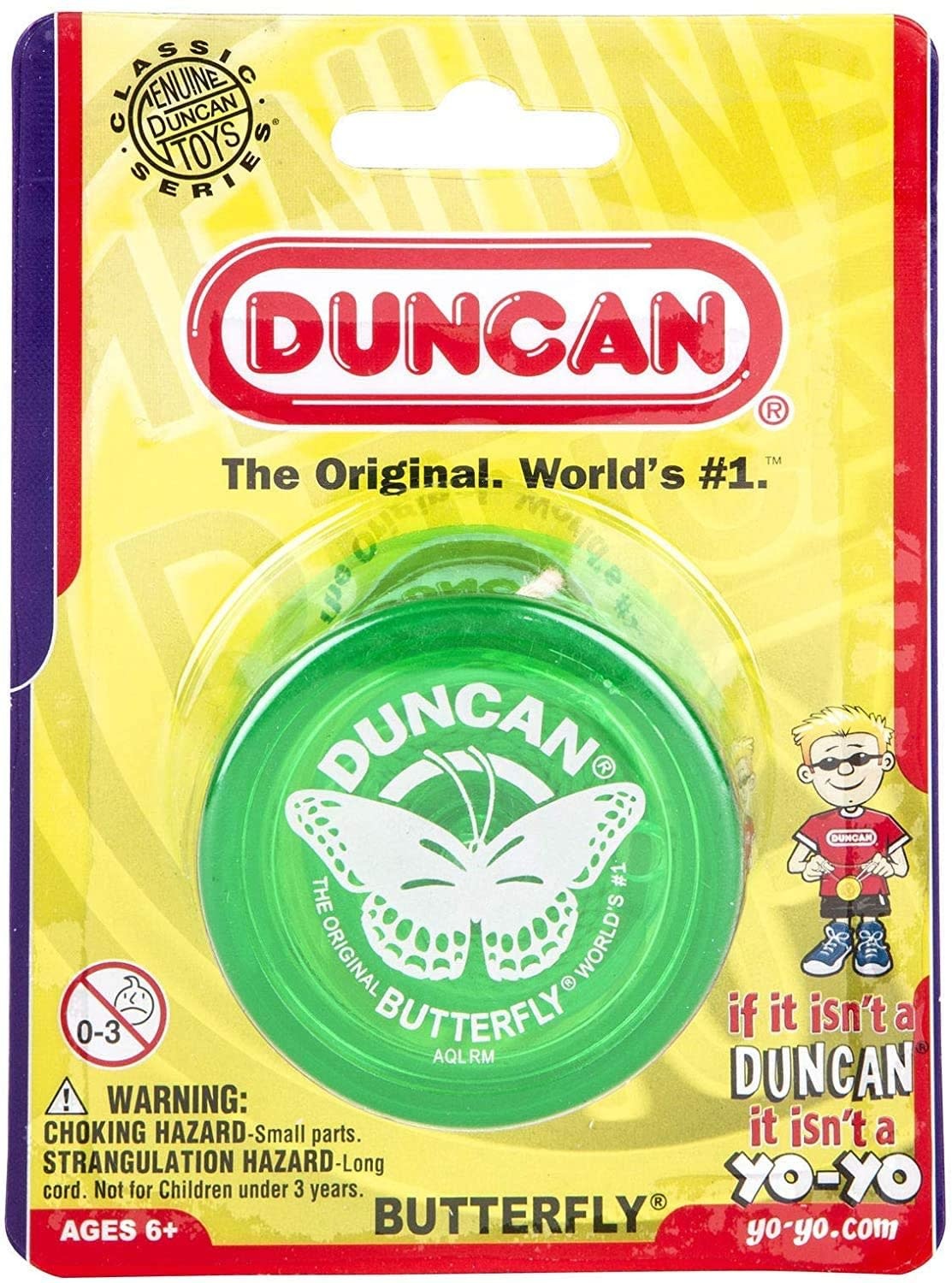 Duncan Yo-Yo Butterfly (Beginner)