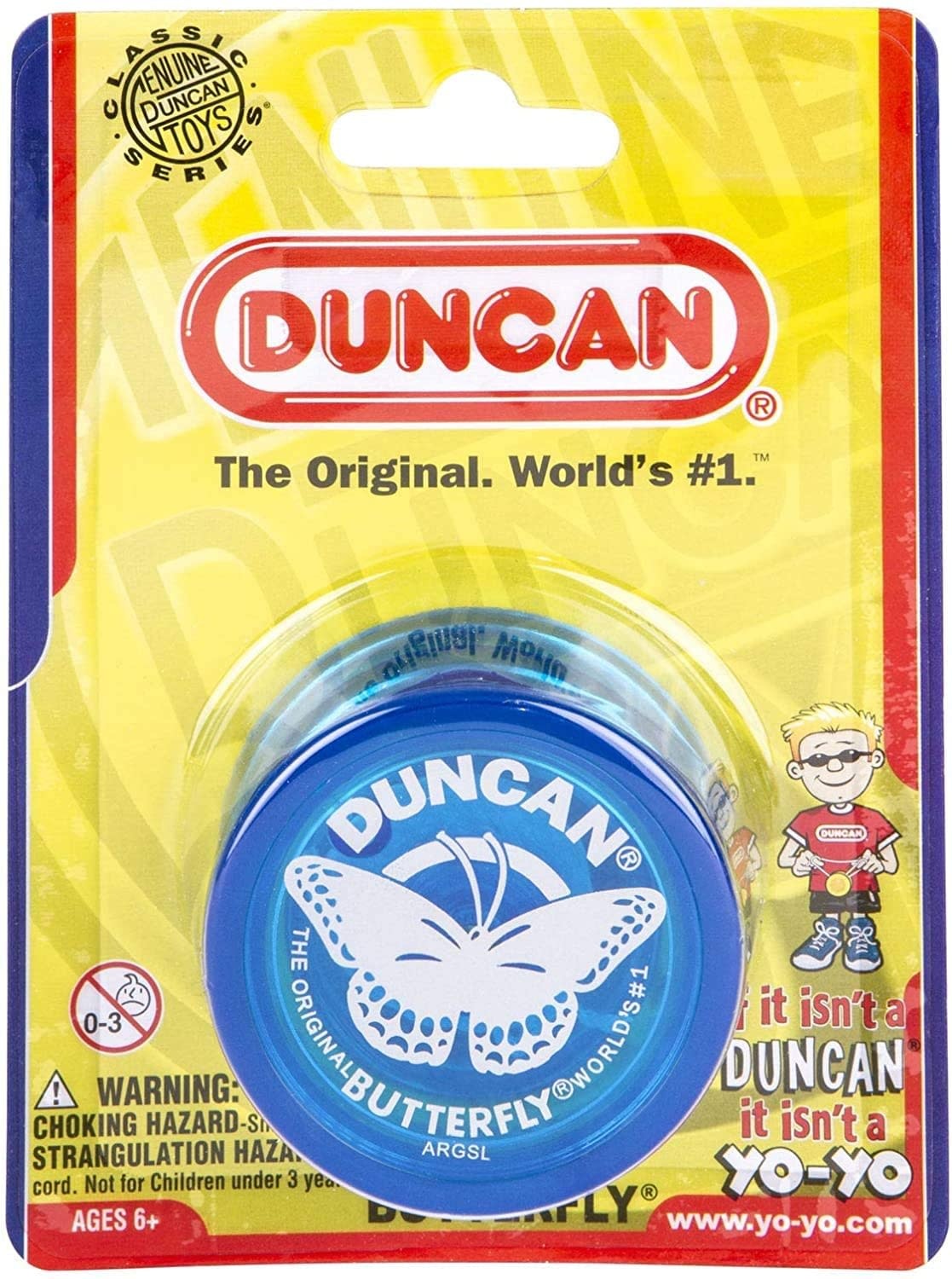Duncan Yo-Yo Butterfly (Beginner)