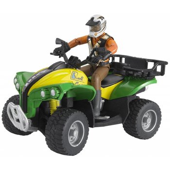 Bruder Bruder Quad w/driver