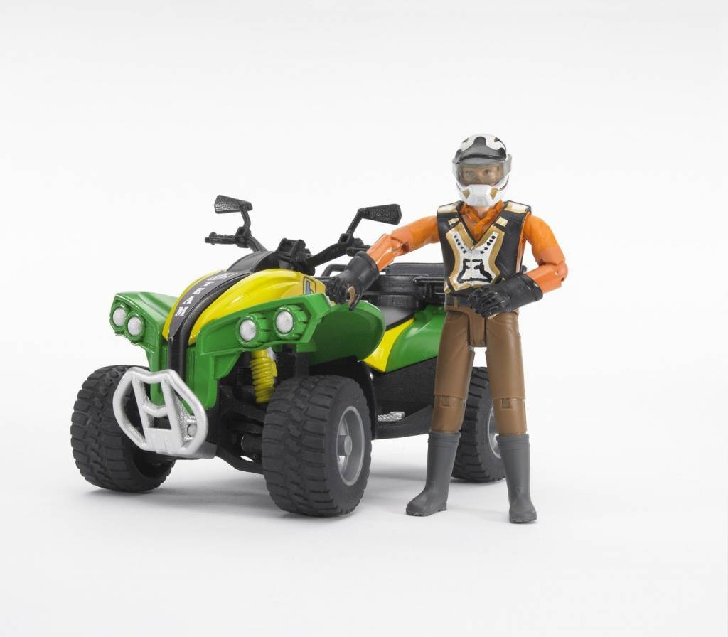 Bruder Bruder Quad w/driver