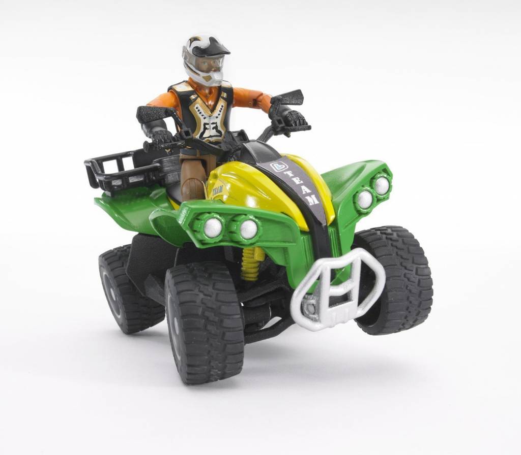 Bruder Bruder Quad w/driver