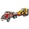 Bruder Mack Truck w/Backhoe