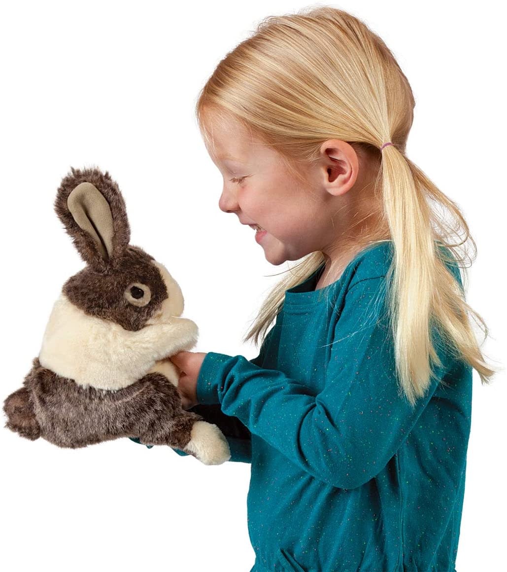 Folkmanis Folkmanis Puppet Baby Dutch Rabbit