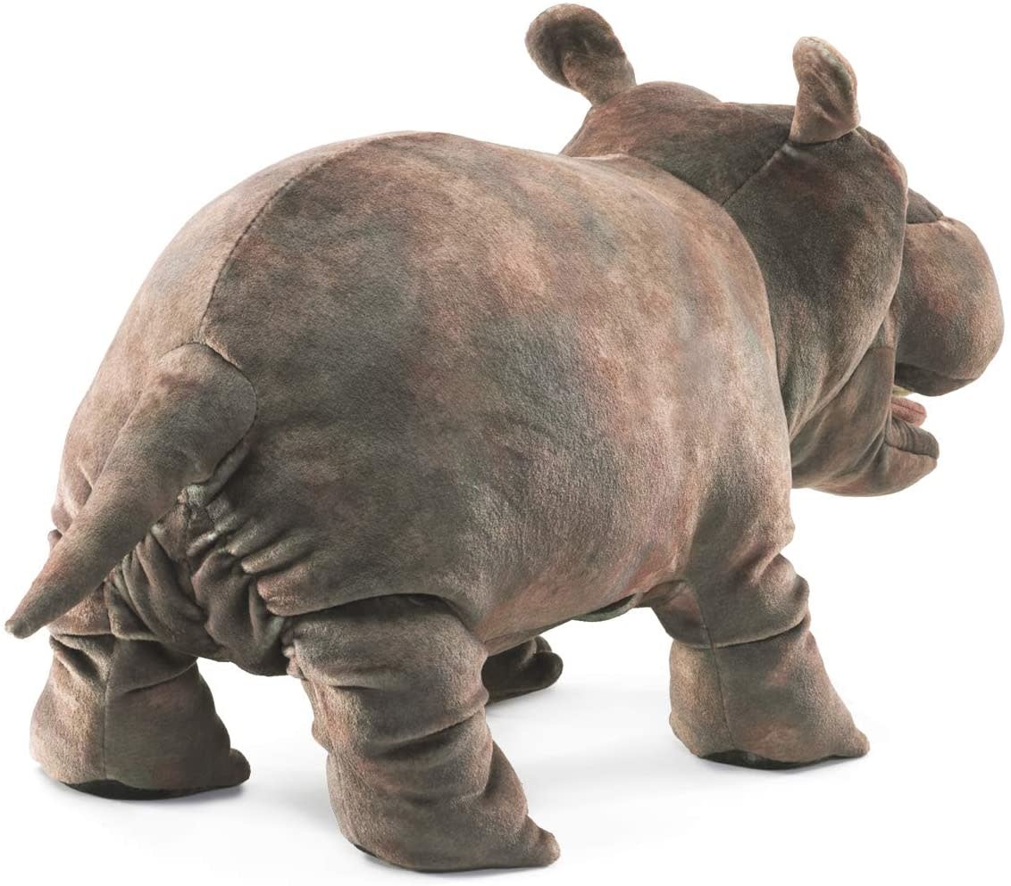 Folkmanis Folkmanis Puppet Baby Hippo