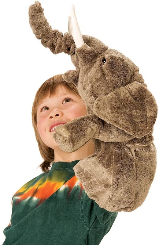 Folkmanis Folkmanis Stage Puppet Elephant