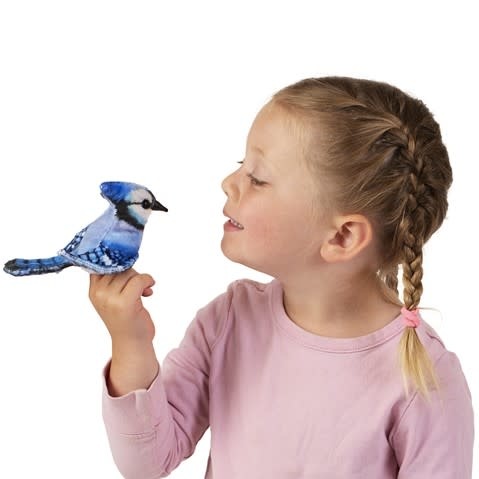 Folkmanis Folkmanis Puppet Mini Blue Jay