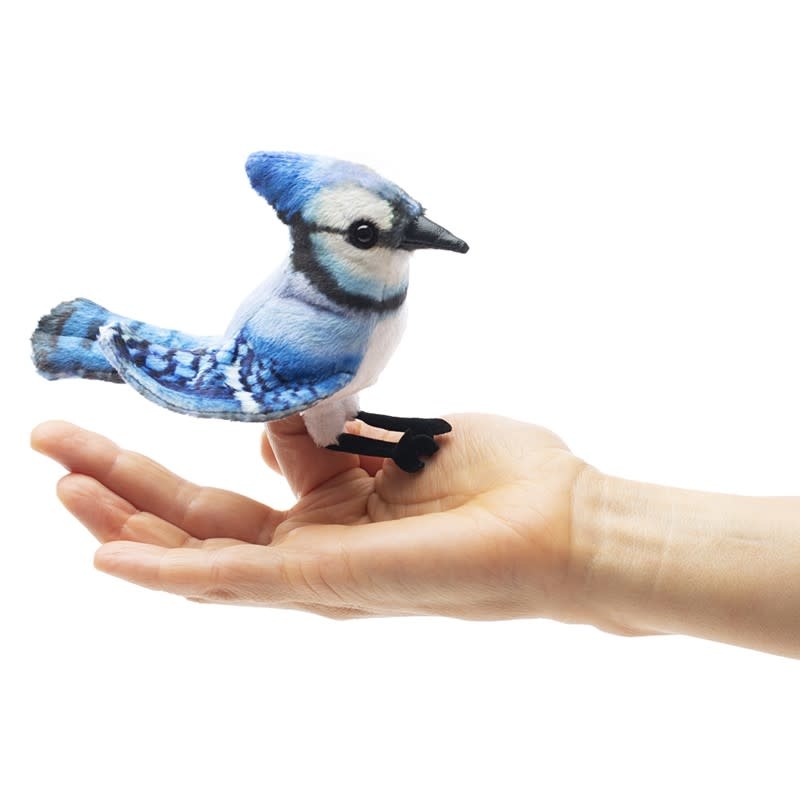 Folkmanis Folkmanis Puppet Mini Blue Jay