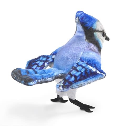 Folkmanis Folkmanis Puppet Mini Blue Jay