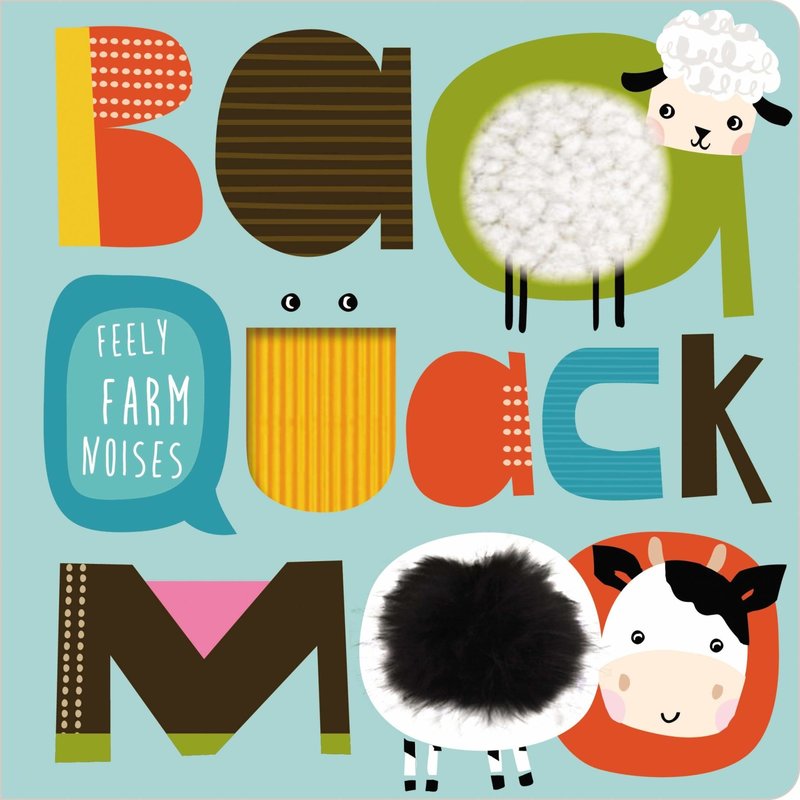 Make Believe Ideas BAA Quack Moo Board Book