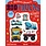 Make Believe Ideas Big Trucks Balloon Sticker and Activity Book