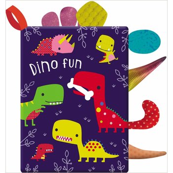 Make Believe Ideas Cloth Book Dino Fun